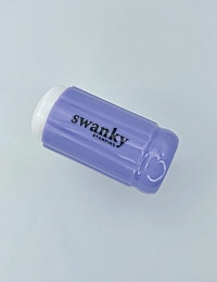 Штамп Swanky Stamping силиконовый сиреневый
