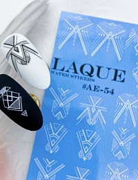 Слайдер дизайн LAQUE #AE №54 белый