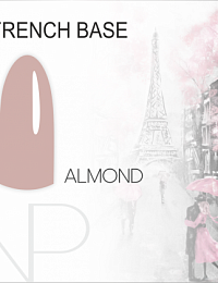 Nartist French base Almond 15 ml