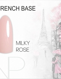 Nartist French base Milky Rose 12 ml