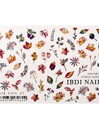 Слайдер дизайн IBDI nails AIR FOIL №27