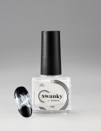 Акварельные краски Swanky Stamping, №4, белый, 5 мл.