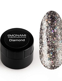 Гель-лак Monami Diamond Starshine платиновый, 5г