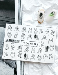 Слайдер дизайн IBDI nails №517