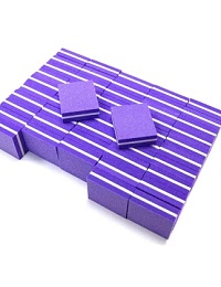 TOPLESS Баф мини Фиолетовый 100/180 (50 шт/уп)
