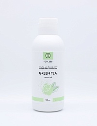 TOPLESS Обезжириватель Зеленый чай (150 мл)