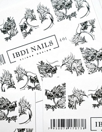 Слайдер дизайн IBDI nails №491