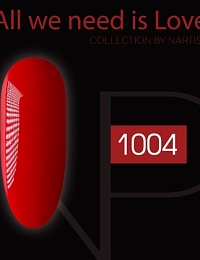 Nartist 1004 All we need is love 10ml