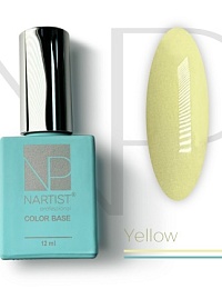 Yellow Color Base Nartist 12ml