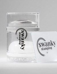 Штамп Swanky Stamping силиконовый прозрачный двойной 4см