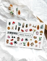 Слайдер дизайн IBDI nails №515
