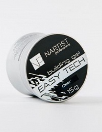 Nartist Clear Easy Tech Gel 15g
