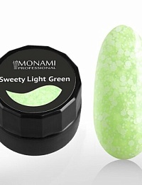 Гель-лак MONAMI Sweety Light Green 5г