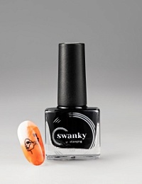 Акварельные краски Swanky Stamping, №7, оранжевый, 5 мл.