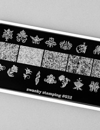 Пластина Swanky Stamping 032