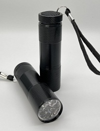 LED-фонарик Черный для полимеризации