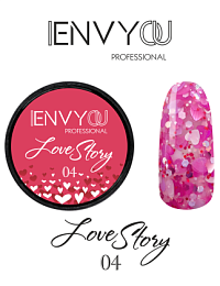 I Envy You, Декоративный гель Love Story 04 (7g)