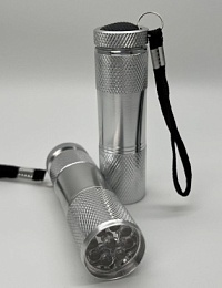 Led-фонарик Серебро для полимеризации