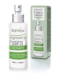 Лосьон-сыворотка против вросших волос  ITALWAX 100мл 