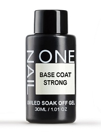 OneNail Base Coat STRONG (бутылка) 30ml.