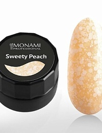 Гель-лак MONAMI Sweety Peach 5г