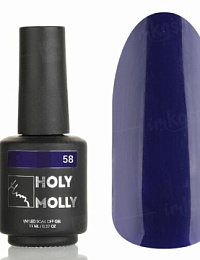 Гель - лак Holy Molly №58 11ml
