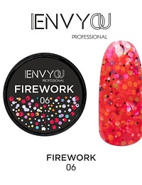 ENVY, Гель-лак Firework 06 (6g)