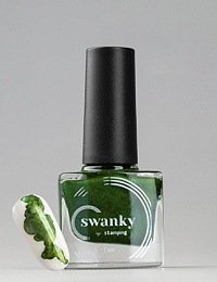 Акварельные краски Swanky Stamping PM 03, зеленый, 5 мл