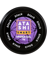 ATASHI Smart Паутинка черная, без л/с, 5мл