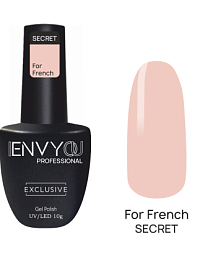 I Envy You, Гель-лак For French 04 Secret (10g)