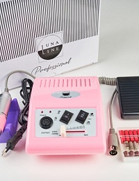 Аппарат Lunaline для маникюра и педикюра JMD-301  35000/30W розовый