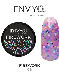 ENVY, Гель-лак Firework 05 (6g)