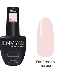 I Envy You, Гель-лак For French 03 Cream (10g)