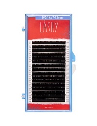 Ресницы чёрные Lashy - 16 линий - MIX
