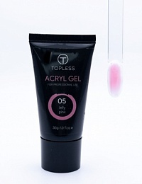 TOPLESS Acryl Gel 05 Jelly Pink (30 мл)