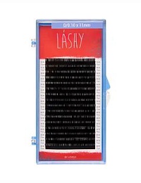 Ресницы чёрные Lashy - 16 линий