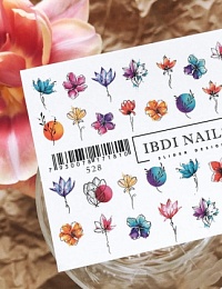 Слайдер дизайн IBDI nails №528