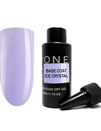 OneNail Base Coat Ice Crystal (бутылка) 50ml.
