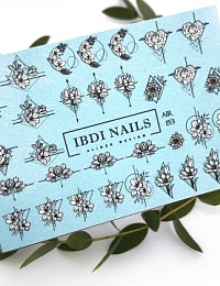 Слайдер дизайн IBDI nails AIR №153