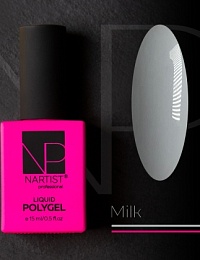 Nartist Polygel Liquid MiLK 15 ml