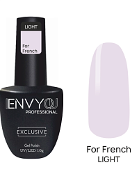 I Envy You, Гель-лак For French 08 Light (10g)