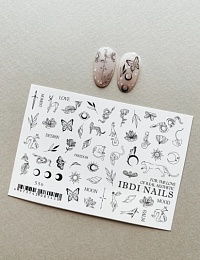 Слайдер дизайн IBDI nails №556