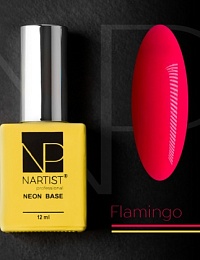 Nartist Neon base Flamingo 12 ml