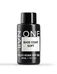 OneNail Base Coat Soft (бутылка) 30ml.
